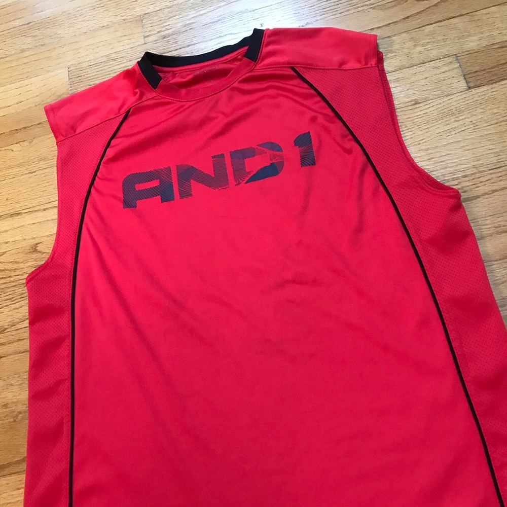 And 1 Basketball Jersey